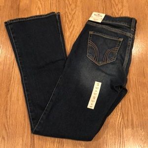 Hollister Low Rise Boot Cut Jeans